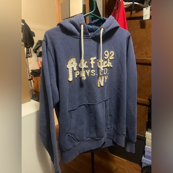 Abercrombie and Fitch Pullover Hoodie - Picture 1 of 7